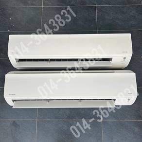 Aircond Daikin R32 Second Murah。⚠️SIAP PASANG D266
