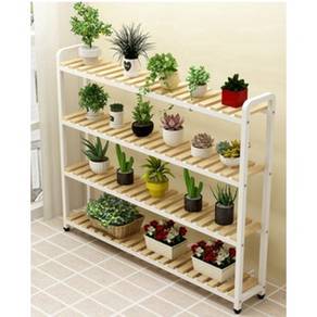 5-Tier Layer Foldable Stand Rack Shelf Shelves
