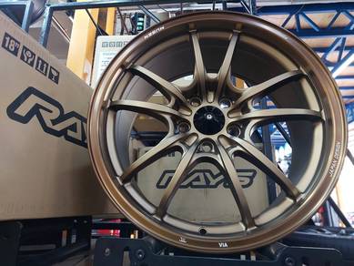 rim 18 MUGEN MF10 ET42 CIVIC HRV ODDYSEY X50 S70