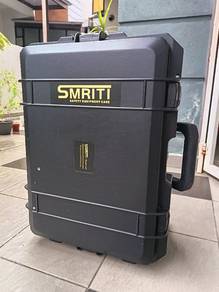 SMRITI Heavy-Duty Rolling Hard Case