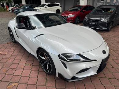 Toyota Supra SZ in Glenmarie, SGR