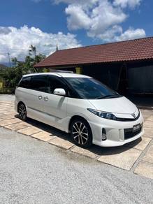 Toyota Estima AERAS PREMIUM EDITION in Besut, TRG