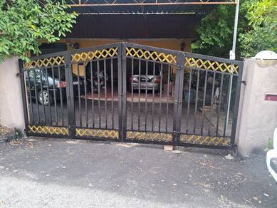 pintu pagar utama @ gate folding