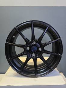NEW 16inch 4x100 ADVANTI S1 N719 VIOS CITY JAZ MYV