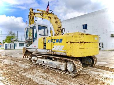 [JAPAN IMPORTED] Sumitomo SH120-P2 Mesin Excavator