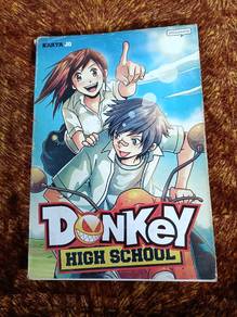 Buku (Gempak Starz 
Donkey High School)