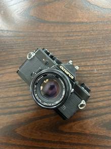 Olympus OM-1n with 50mm 1.8 Zuiko Lens