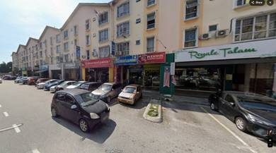 Shop lot For Rent in Shah Alam,SGR