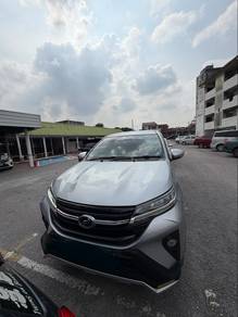 Perodua Aruz X in Kelana Jaya, SGR