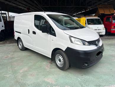 2014 Nissan NV200 1.6cc Panel Van