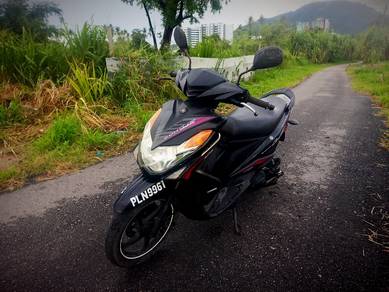 Yamaha EGO LC