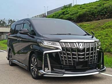 Toyota Alphard SC in Puchong South, SGR