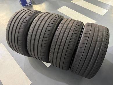 Used Tayar Continental 20 inch Porsche Cayman 718