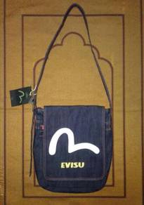 Rare EVISU slingbags genes original