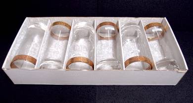Cristaglieri Glass Set (Made in Italy)