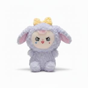 23cm Kawaii Baby Three Plush Toy