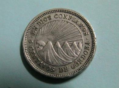 Nicaragua 5 Centavos 1962 (Kod : A0397)