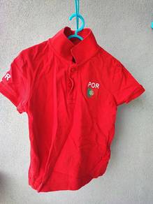 ETENY Essentials Red Polo Shirt 3-4 Years old