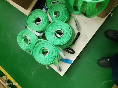 2 Ton Polyester Webbing Sling Belt Double Ply Heav