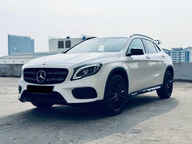 Mercedes Benz GLA200 200 NIGHT EDITION in Cheras, KUL