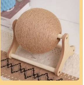 Self-Play Cat Scratching Ball | Bola Mengasah K