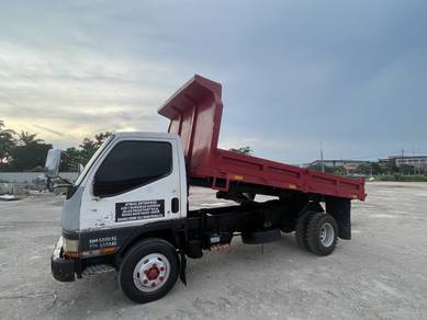 MITSUBISHI FE638 TIPPER 5tan
