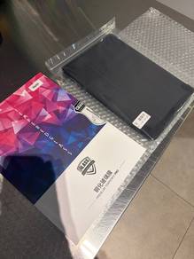 SAMSUNG TAB A11 Plus Casing + Tempered Glass