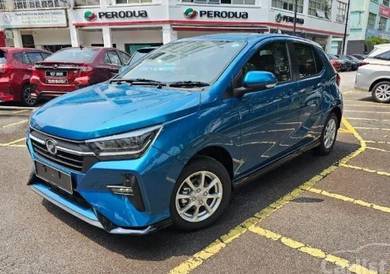 Perodua Axia X in Klang, SGR