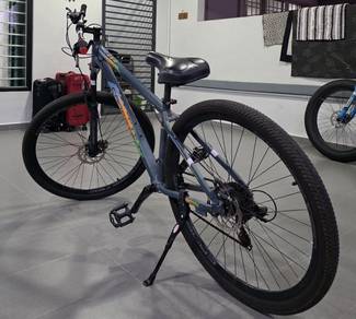Basikal Gear (Jenama: Crosstec)