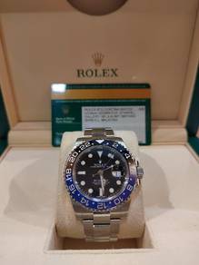 Pre-owned 116710BLNR 2015
Rolex Batman GMT-Master 