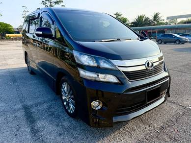 Toyota Vellfire Z G-EDITION in Klang, SGR