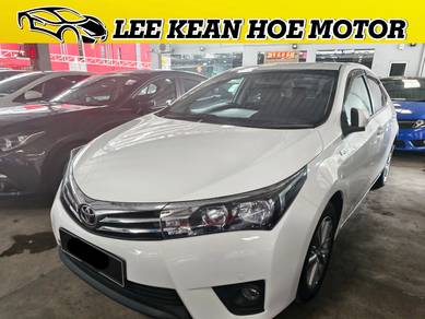 Toyota Altis ALTIS E in Prai, PNG