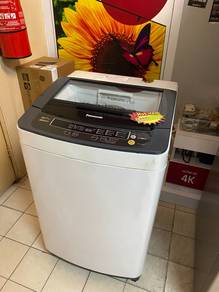 Panasonic 8kg Washing Machine 6J1Vn1 - terpakai