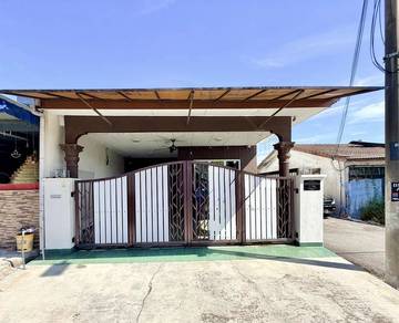 1-storey Terraced House For Sale in Senawang,NSN
