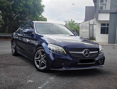 Mercedes Benz C200 AMG 200 AMG LINE in Skudai, JHR