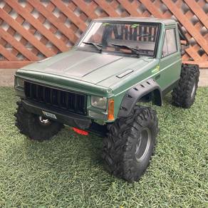 1/10 Scale RC Crawler 4x4 Axial SCX10 II ARTR