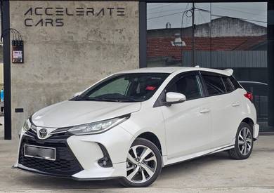 2021 Toyota Yaris E