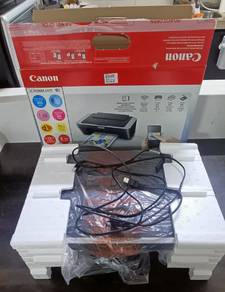 Canon PIXMA E470 Wireless All-In-One Printer