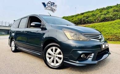 Nissan Grand Livina CLASSIC/COMFORT in Seri Kembangan, SGR
