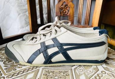 Onitsuka Tiger - Mexico 66 - Cream Navy Leather