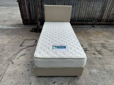 [Set] 11'' Tilam Single Mattress + Katil Bed Frame