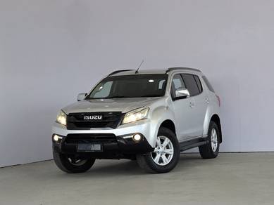 2016 Isuzu MU-X 4x4