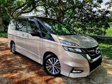 Nissan Serena HYBRID PREMIUM HIGHWAY STAR in Sungai Besi, KUL