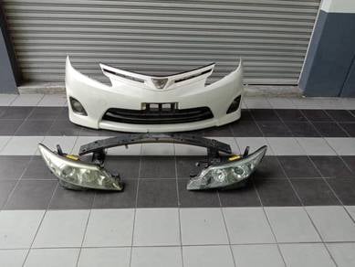 Toyota Estima ACR50 Front Bumper,Headlights, Beam