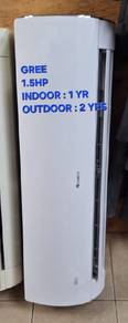 1.5 hp second hand air cond 