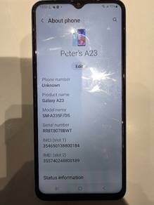 SAMSUNG GALAXY A23 128gb