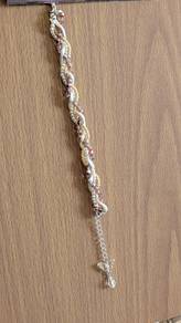 braid beads bracelet 