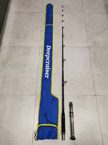 Alpha Tackle DeepCruiser Rod Daiwa Shimano Miya