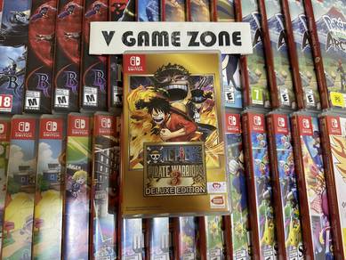 Nintendo Switch One Piece Pirate Warriors 3 Game