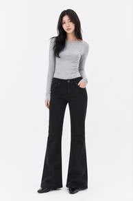 Something by Edwin Black Bootcut Jeans Japan